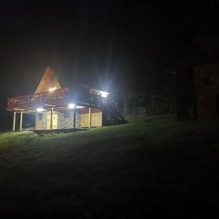 Villa Dom na wzgórzu Pluski Exterior foto